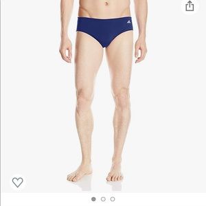 NWT Navy Swim Briefs